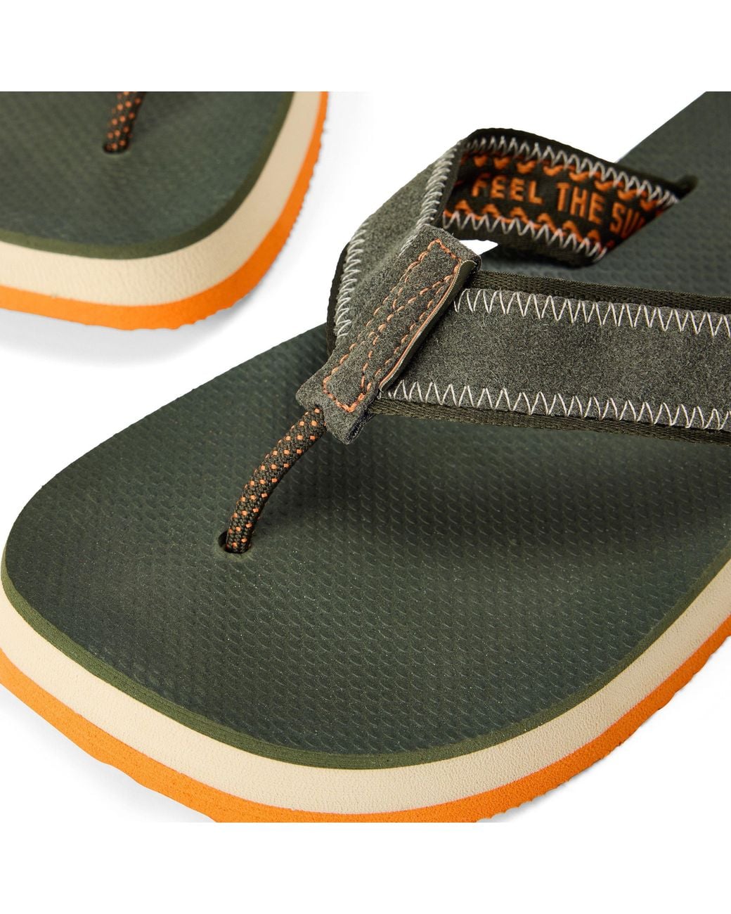 Havaianas Green Flip Flops for men