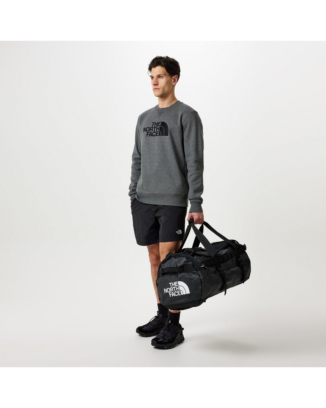 The North Face Black Base Camp Duffel for men