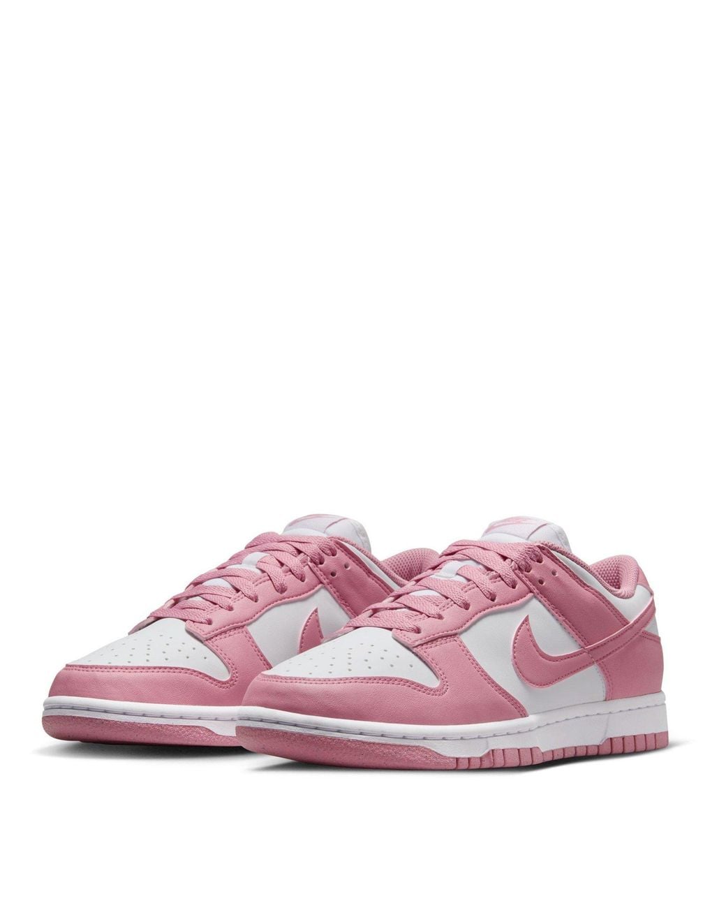 Nike Pink Low-Top Trainers