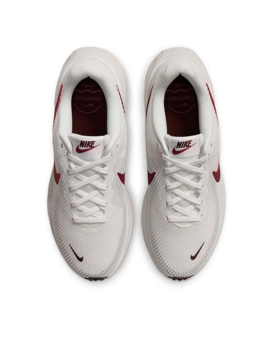 Nike Gray Revolution 8 Road Running Shoes