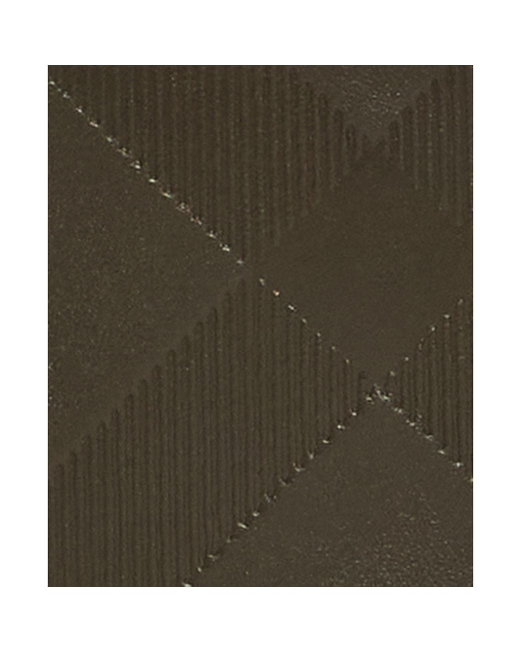 Barbour Green Brunton Leather Card Holder for men