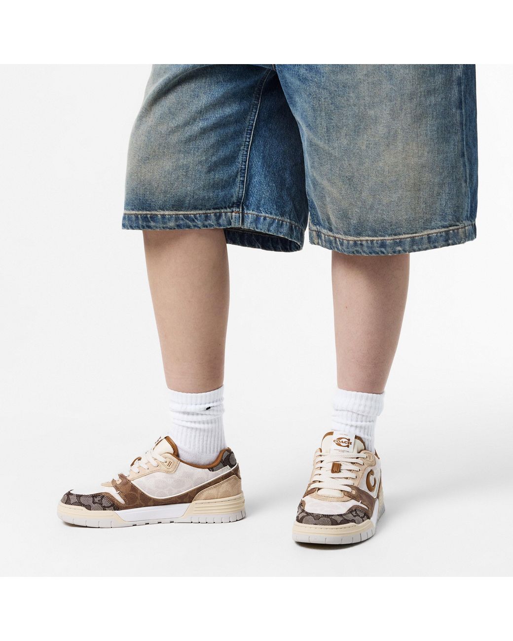 COACH Natural Soho Sneaker