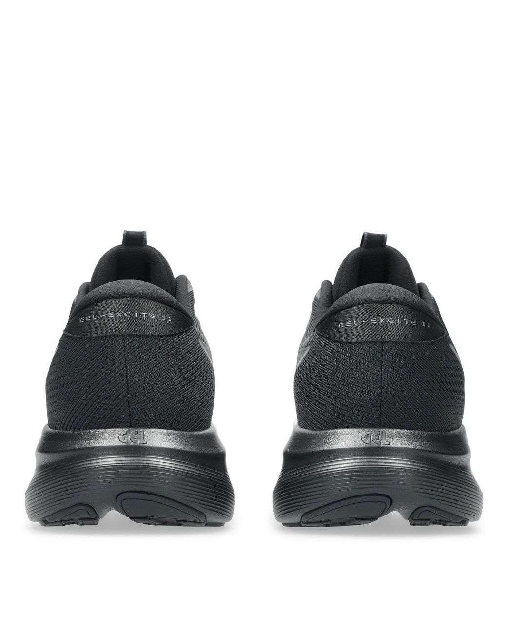 Asics Black Gel-Excite 11 Road Running Shoes for men