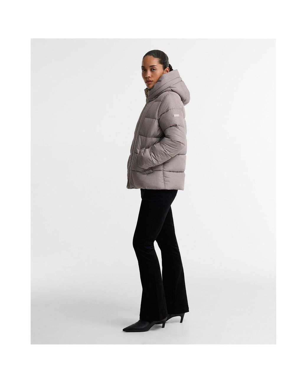 Barbour Gray B.Int Brantley Hw Jk Ld64