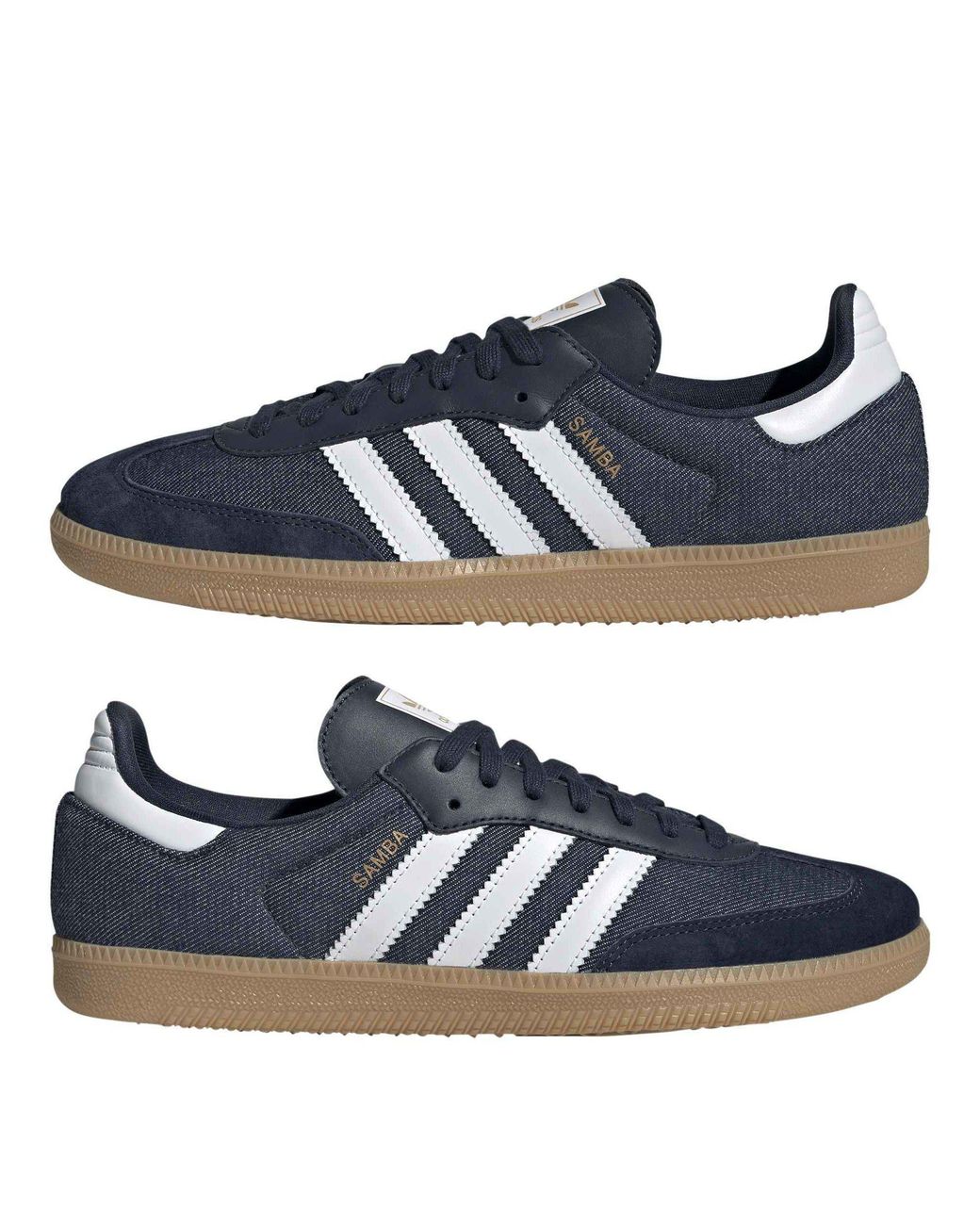 Adidas Originals Blue Adi Og Samba Og Trai for men