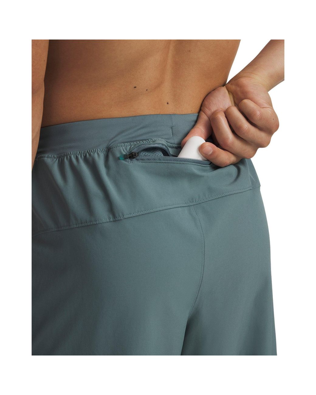 Under Armour Blue Velociti Pro Storm Slim Fit Tracksuit Bottoms for men
