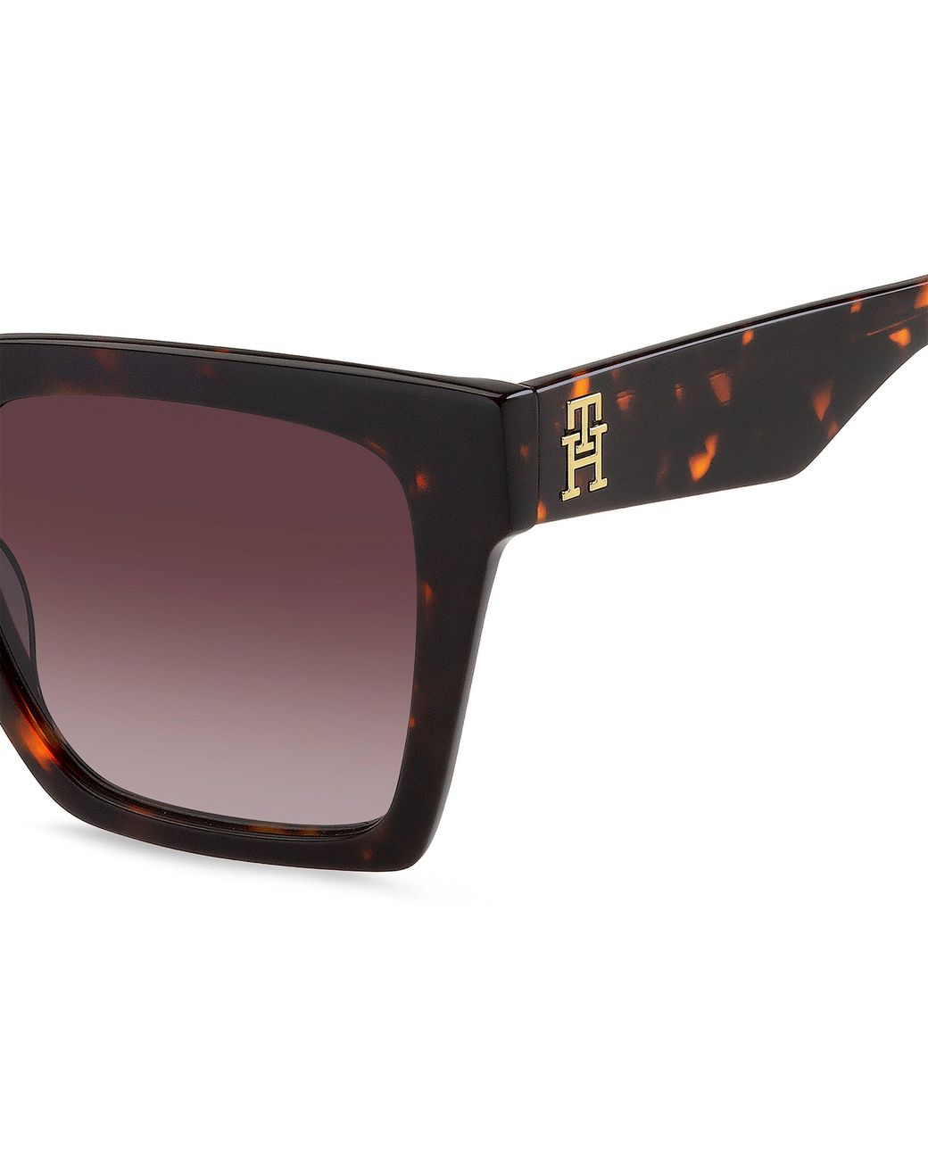 Tommy Hilfiger Multicolor Square Round Sunglasses