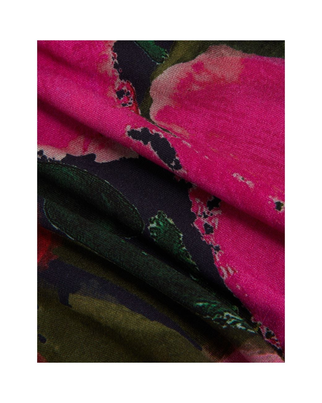 Ted Baker Pink Ted Printed Tee Ld71