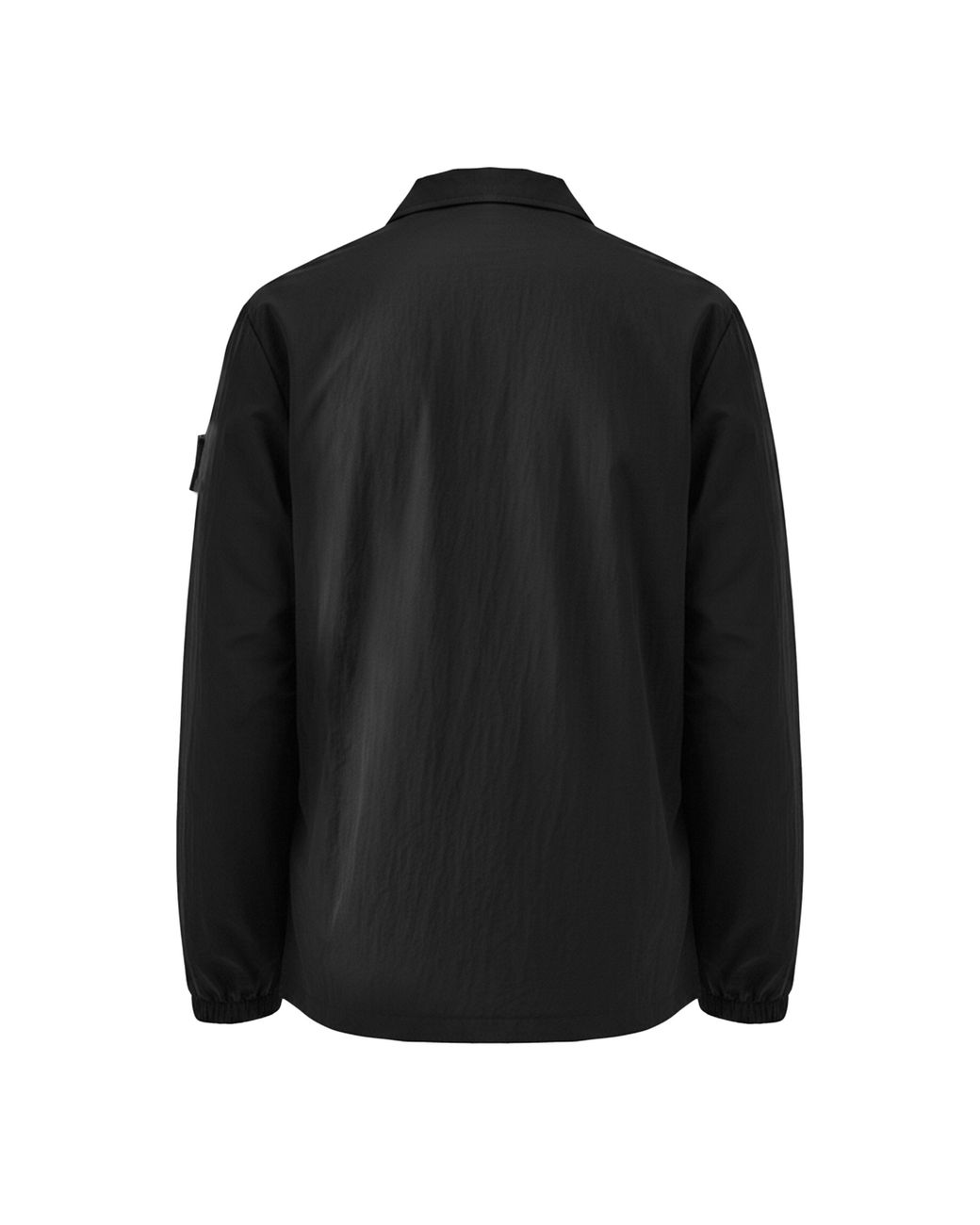 Patrick Black Overshirt for men