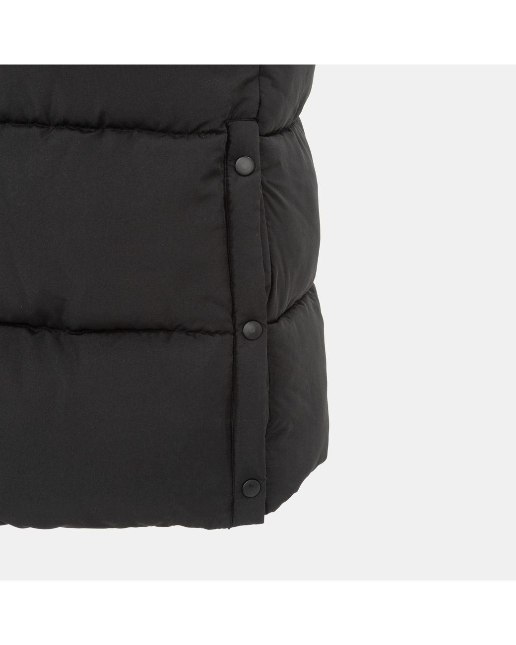 Slazenger 1881 Black Slaz Insulated Water-Resistant Padded Puffer Jacket