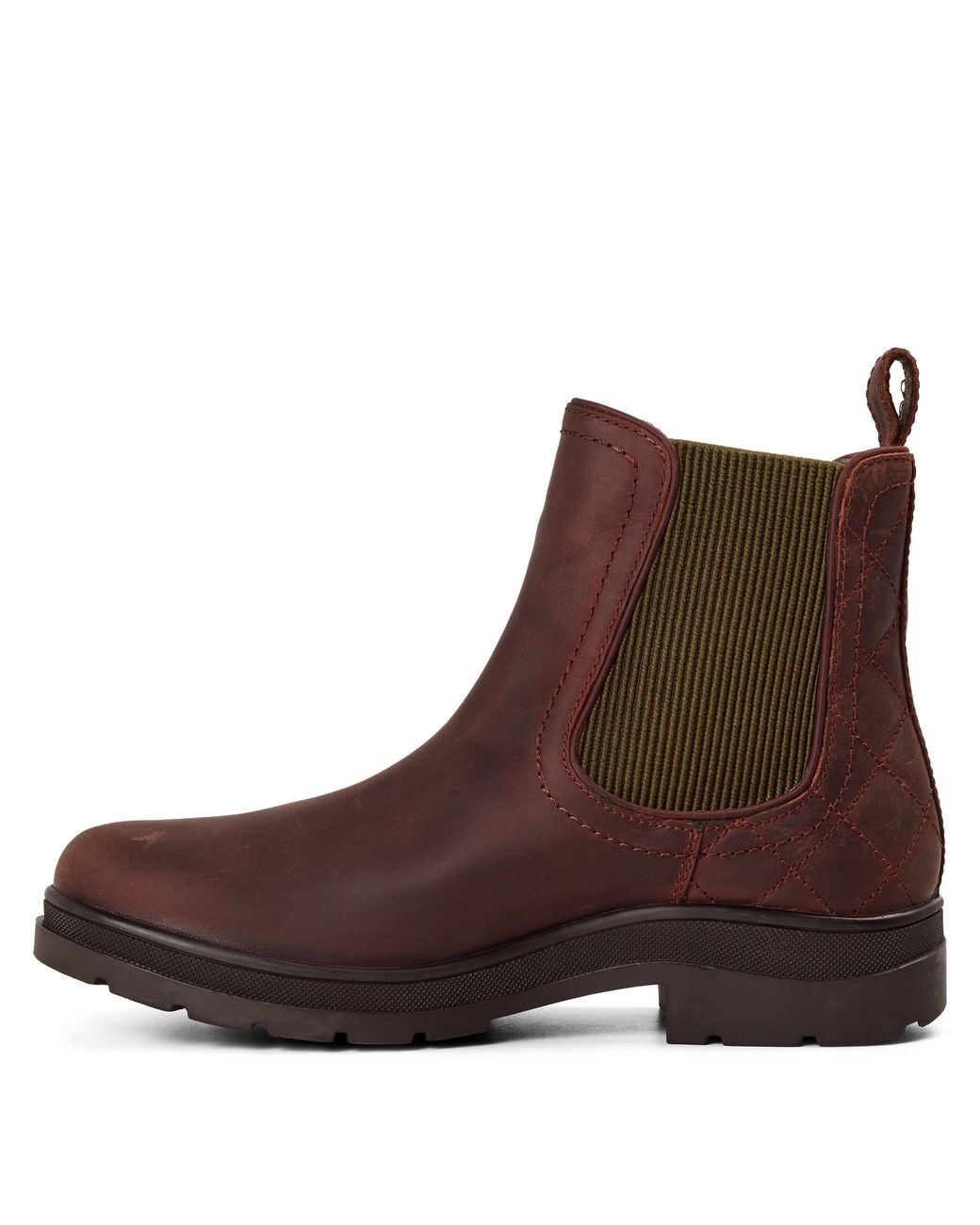 Barbour Brown Amble Chelsea Boots
