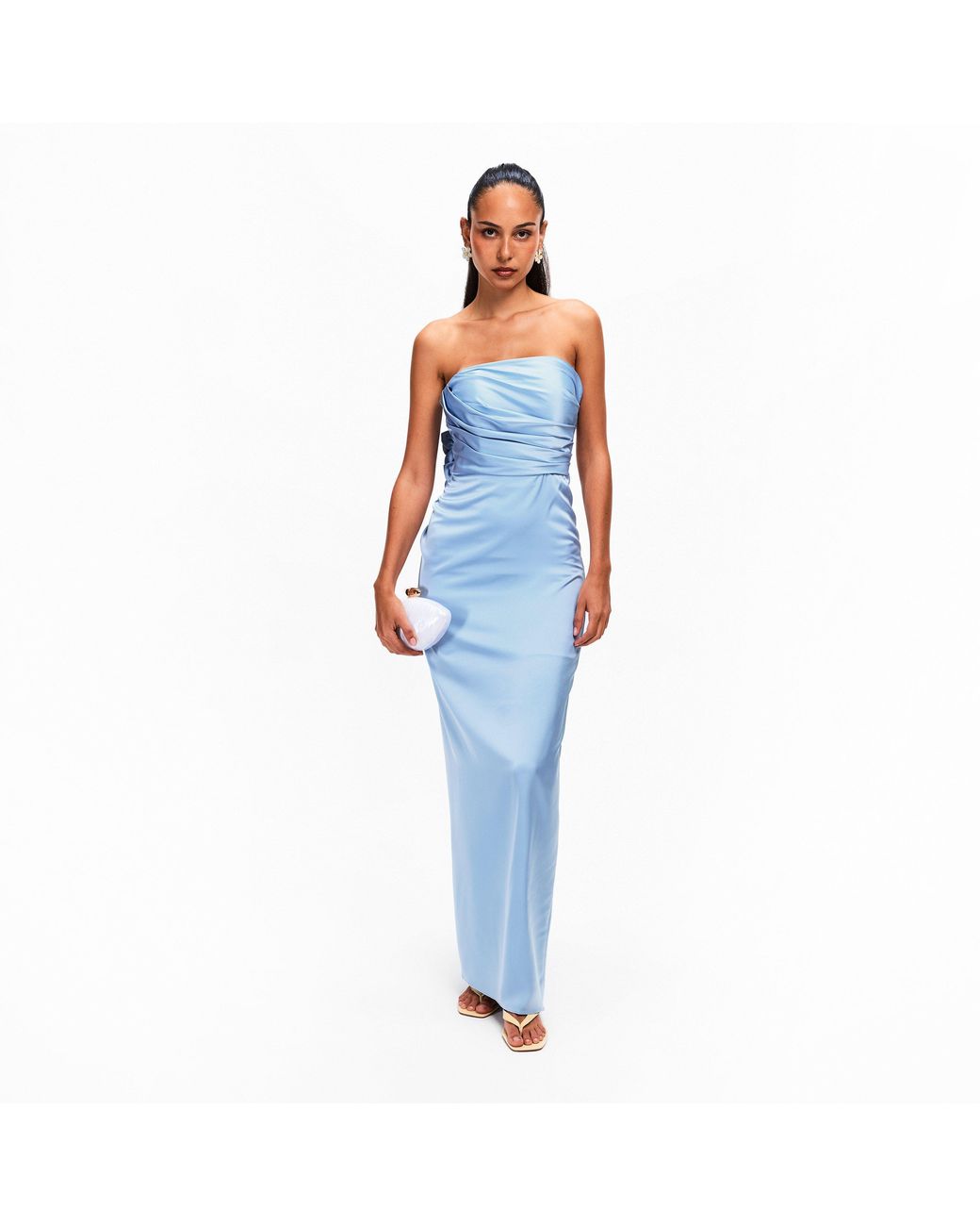 Jarlo Blue Ball Gown