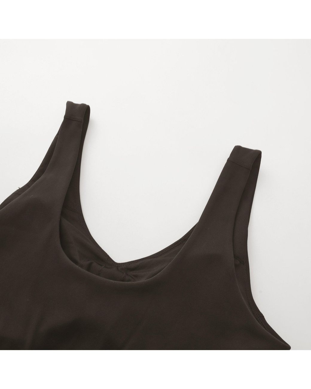 La Gear Black V-Neck Active Tank Top