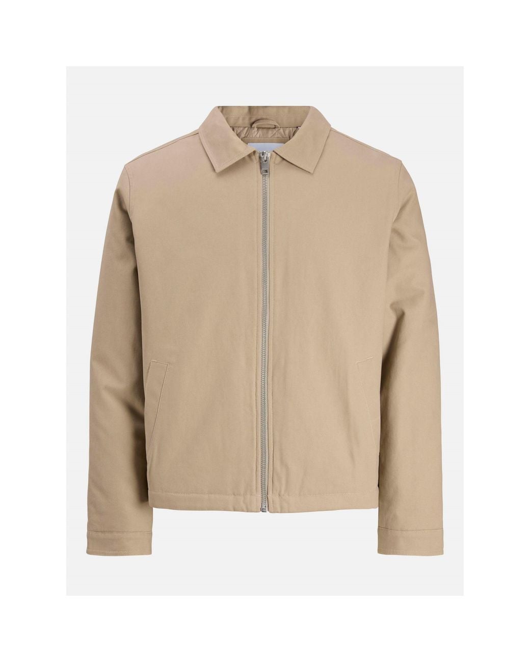 Jack & Jones Natural Dover Worker Jacket for men