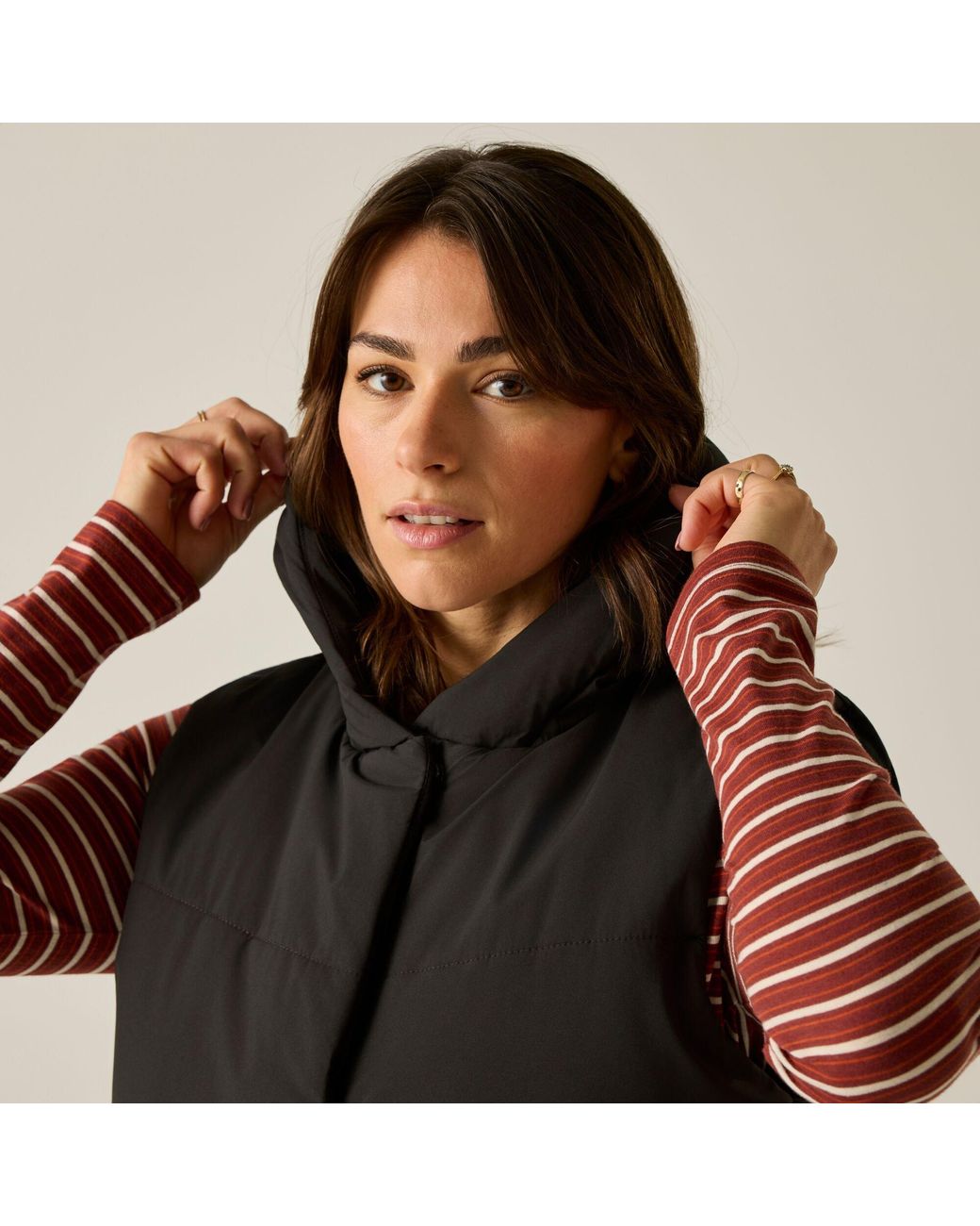 Regatta Black Nehiala Insulated Bodywarmer
