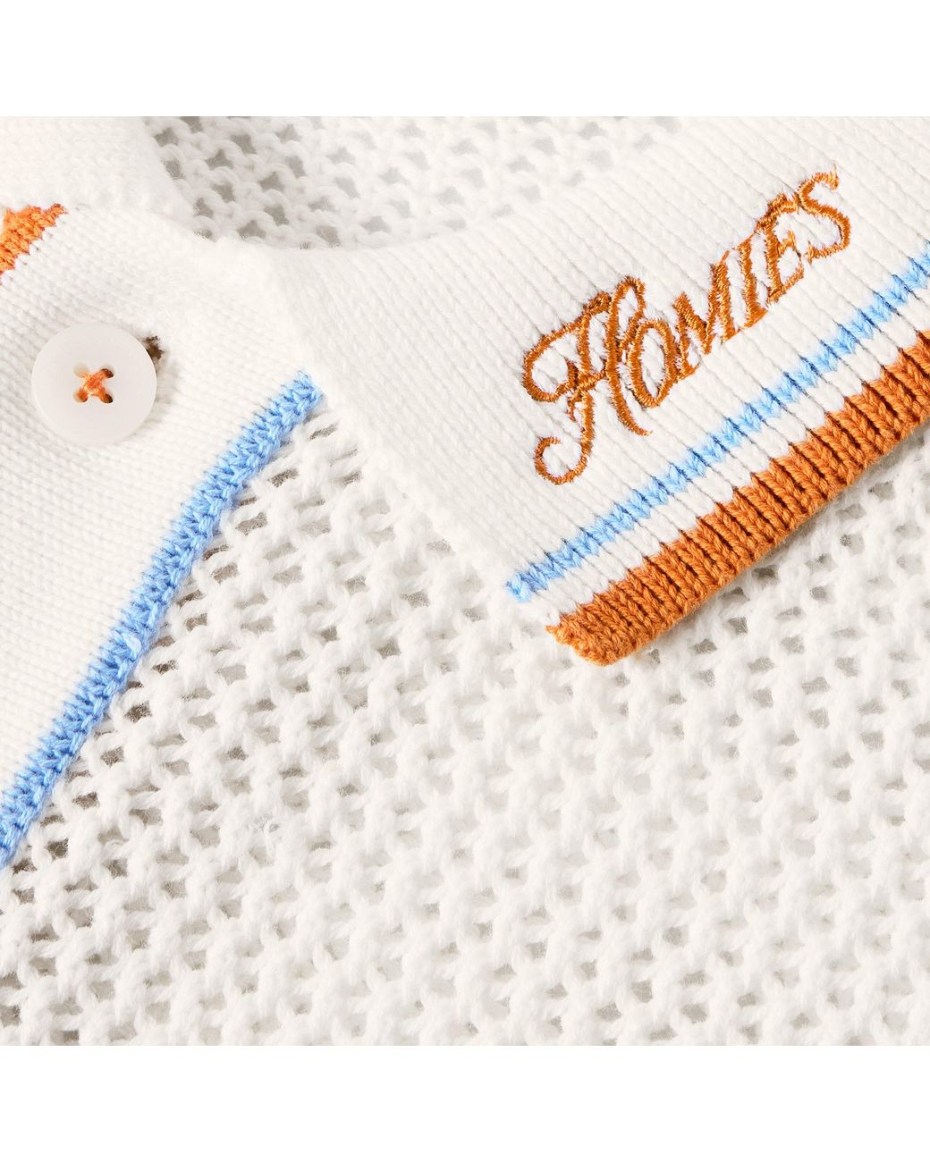 Homies Marbella Multicolor Homies Polo Knit for men
