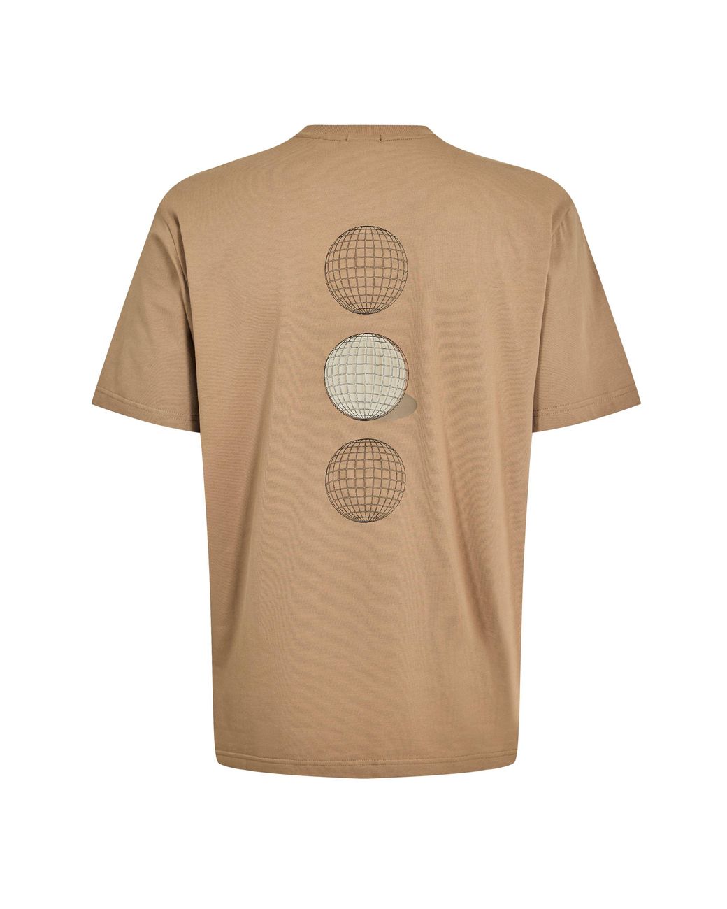 Boss Natural Golf Terrace Short Sleeve Top With Unique Front & Back Detail for men