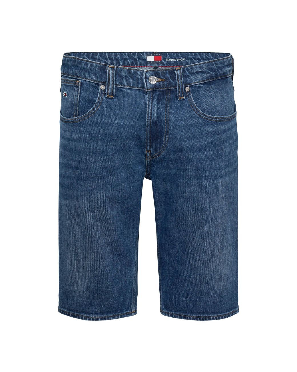 Tommy Hilfiger Blue Tj Ronnie Denim Shorts for men