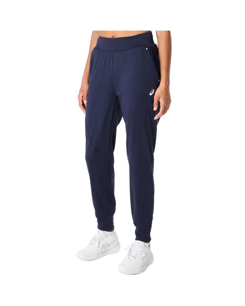 Asics Blue Court Warm-Up Pant Tracksuit Bottom