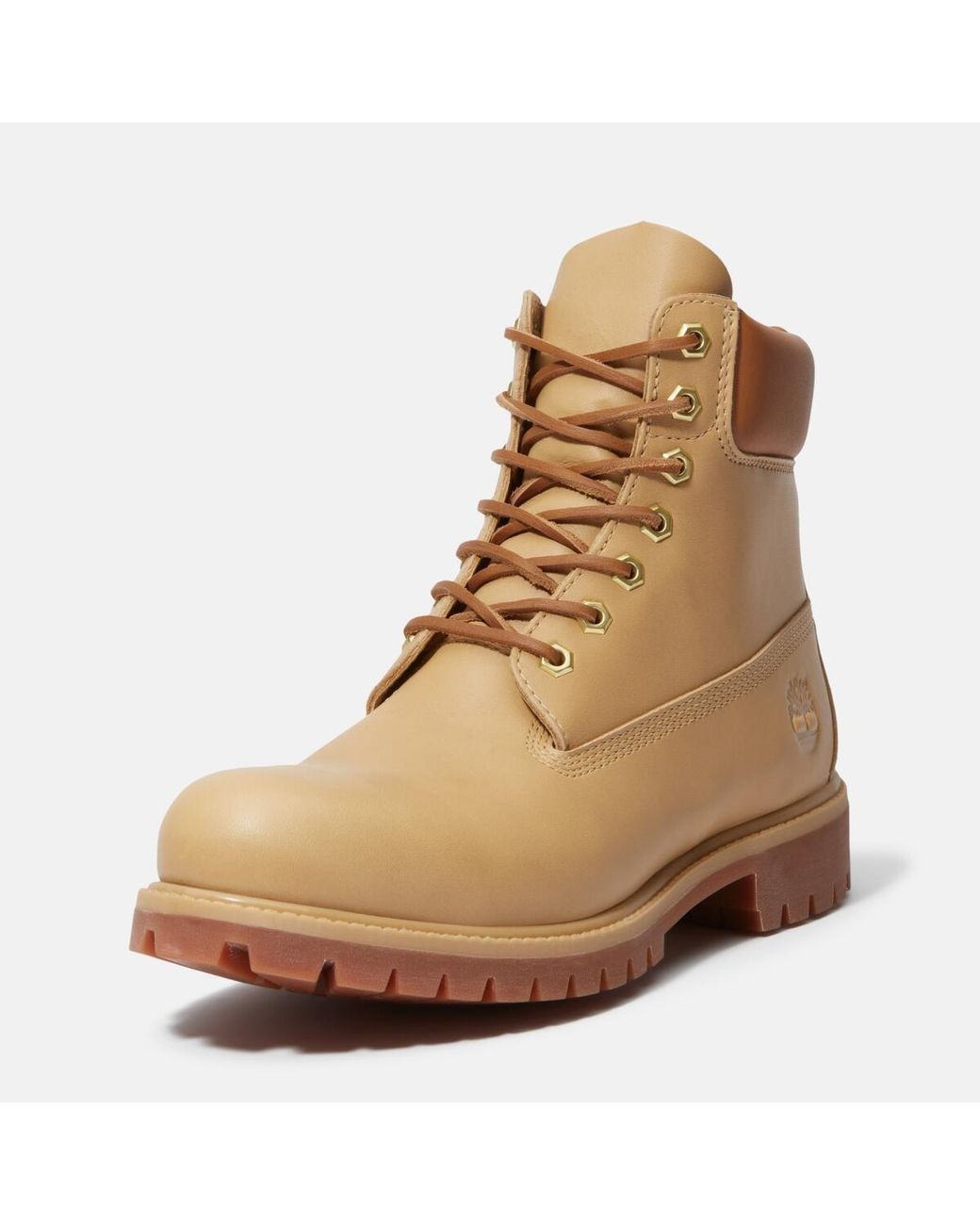 Timberland Brown Founder's 6-Inch Waterproof Boot For for men