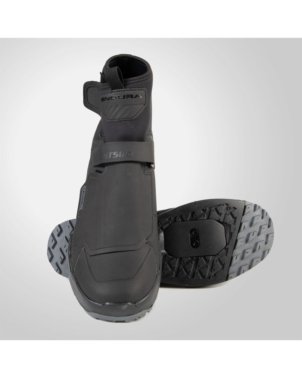Endura Black Mt500 Burner Clipless Waterproof Shoes
