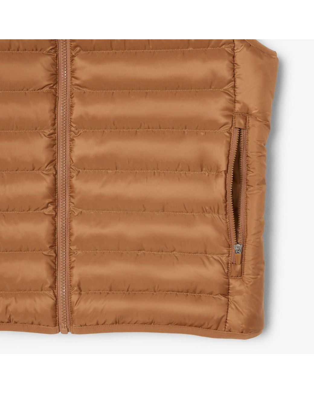 Lacoste Brown Gilets for men