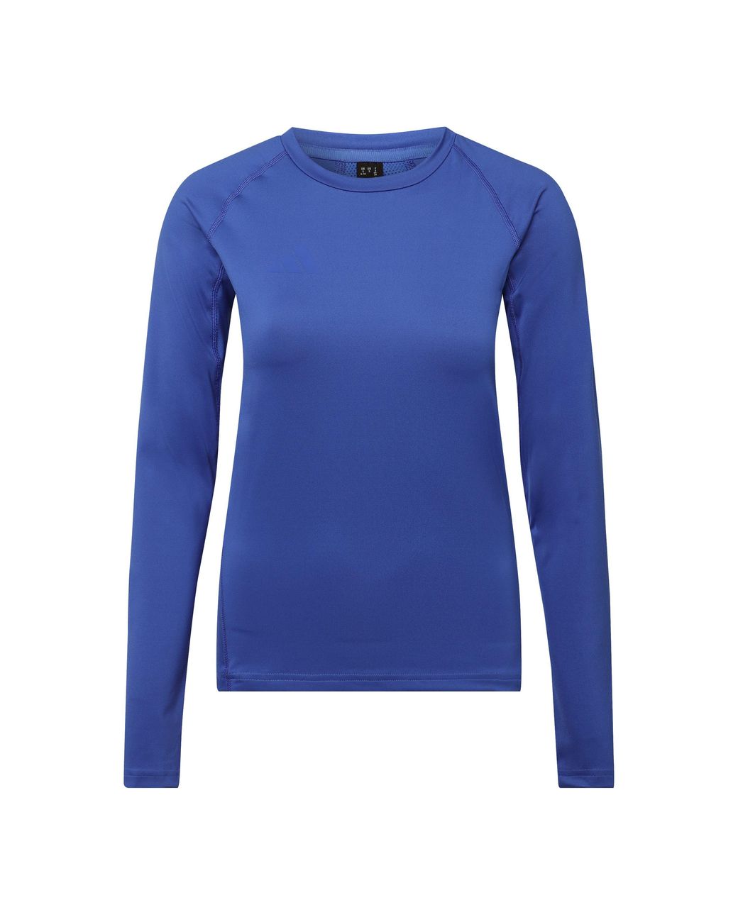 Adidas Blue Tf Ls Tee W Ld99