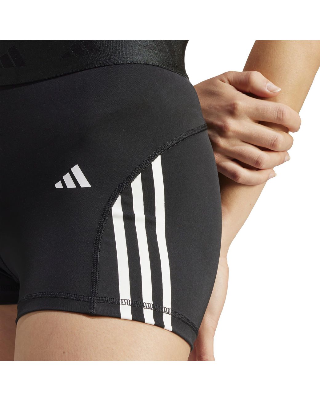 Adidas Black Performance Gym Shorts