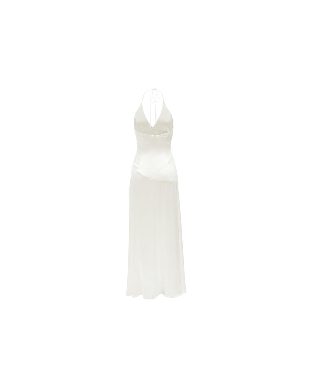 Bardot White Sorella Slinky Dress