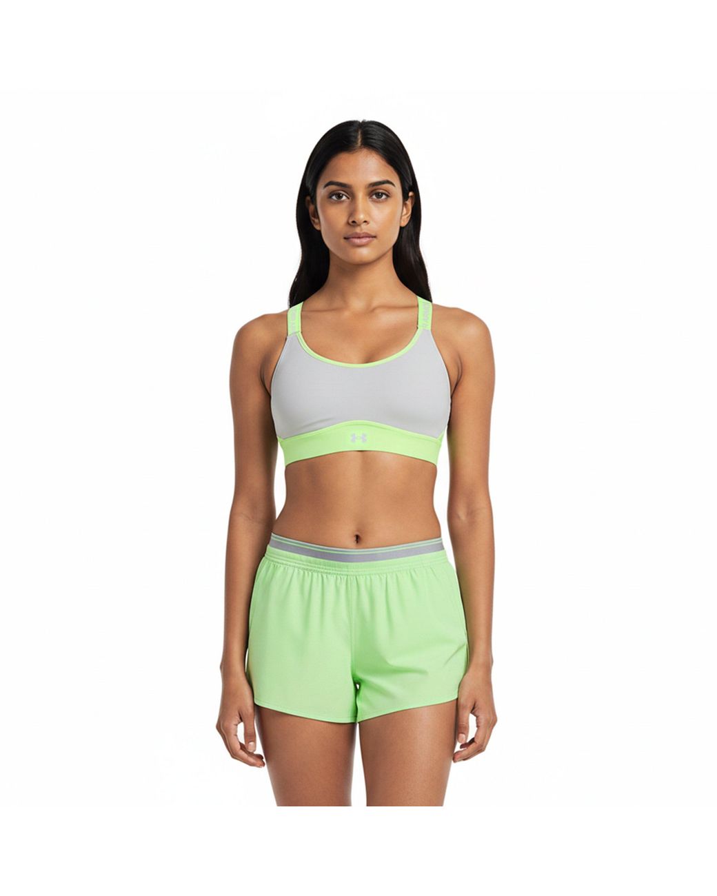 Under Armour Blue Infinity Medium Impact Sports Bra