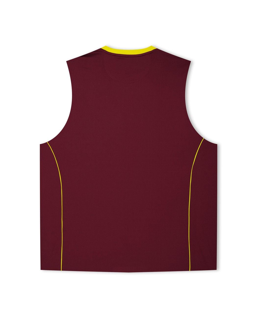 Castore Red West Indies Sleeveless Cricket Jumper for men