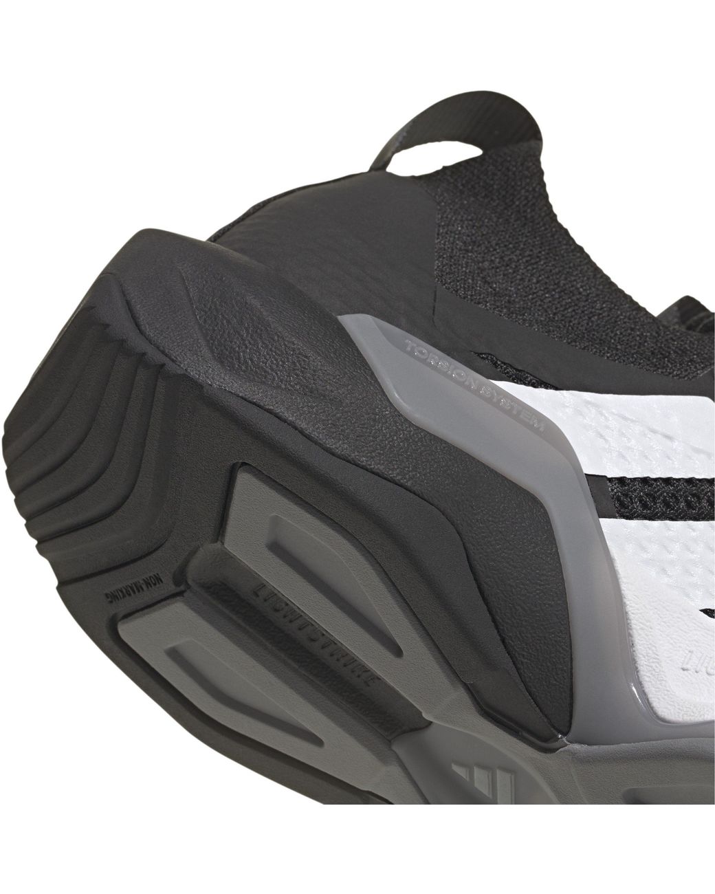 Adidas Black Training Shoes for men