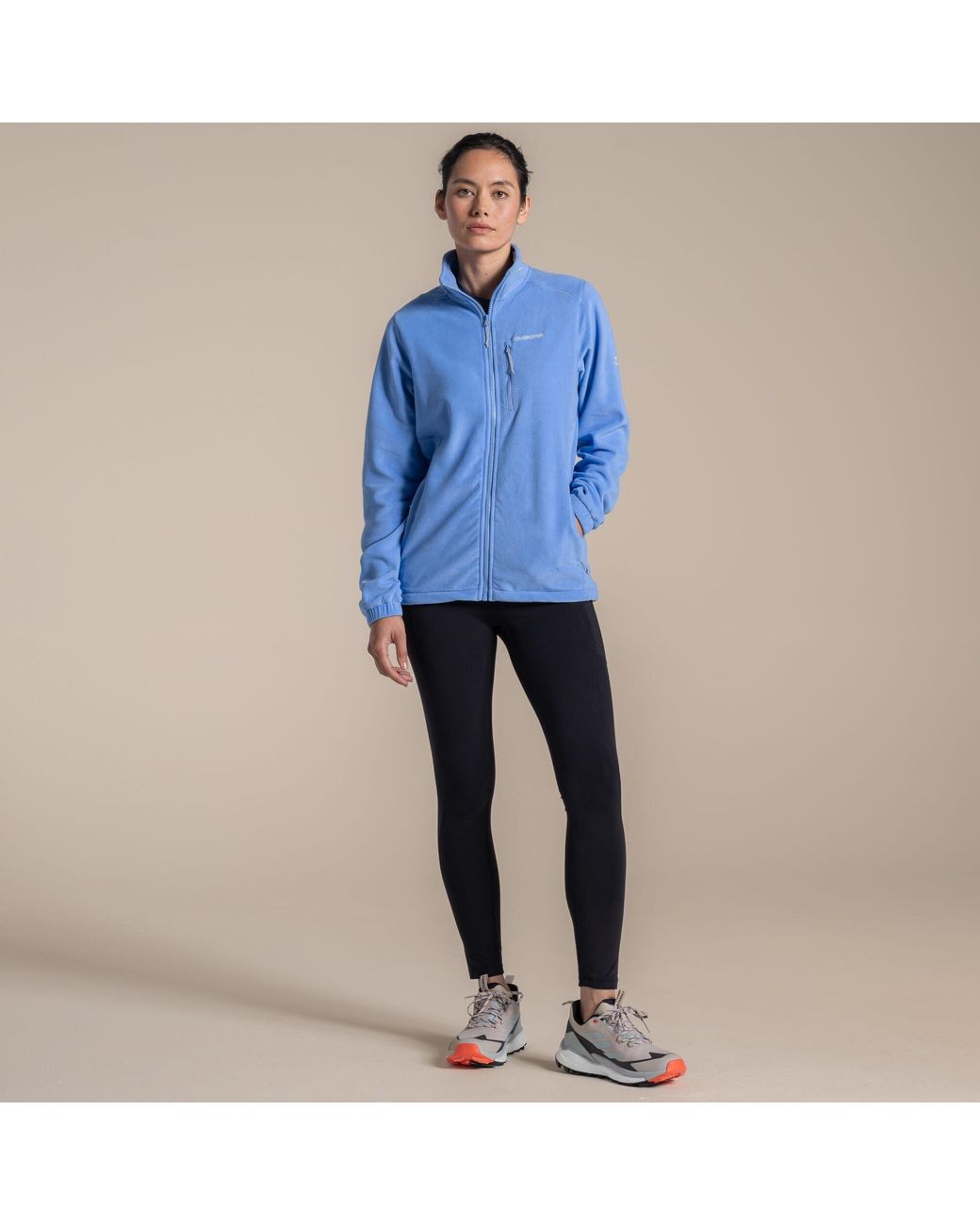Craghoppers Blue Miska Plus Ii Lightweight Insulated Fleece Jacket