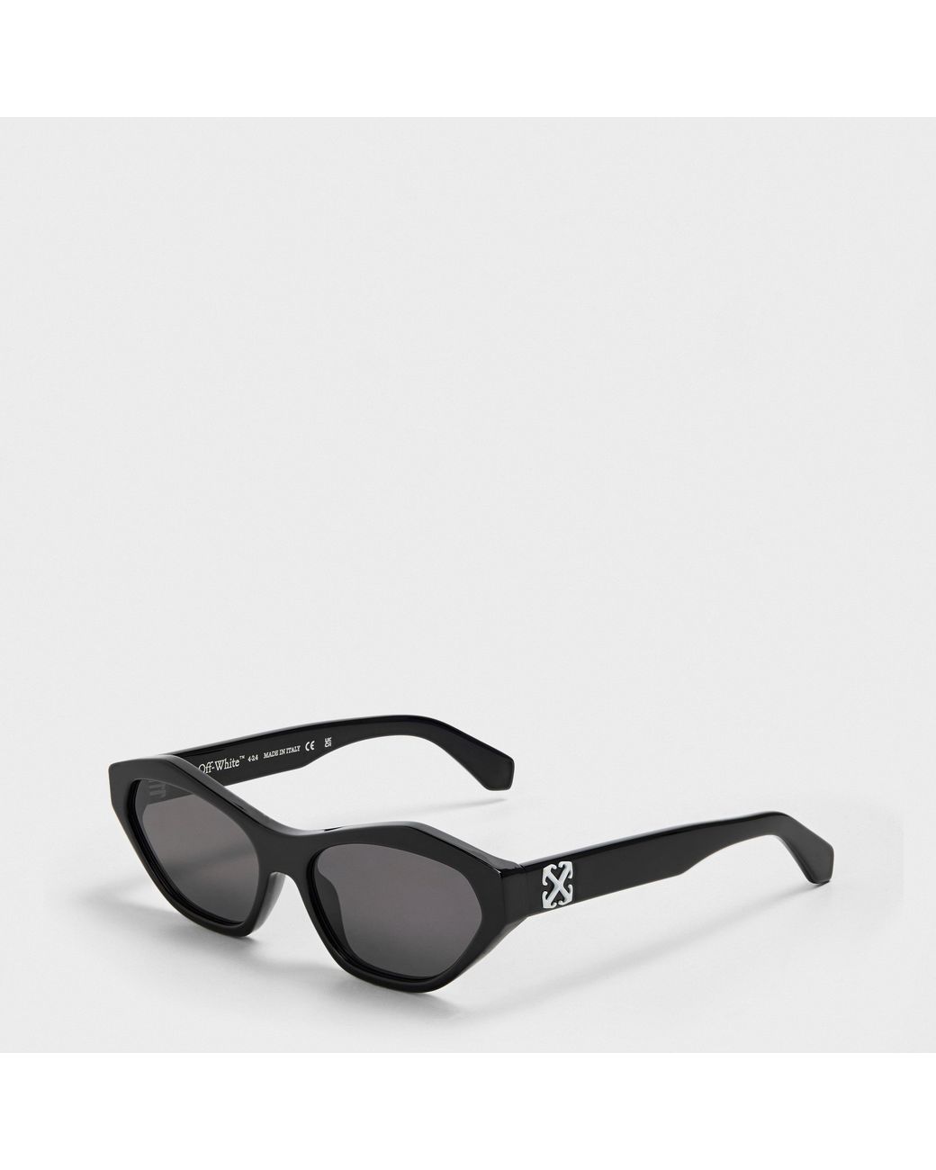 off white sunglass hut black