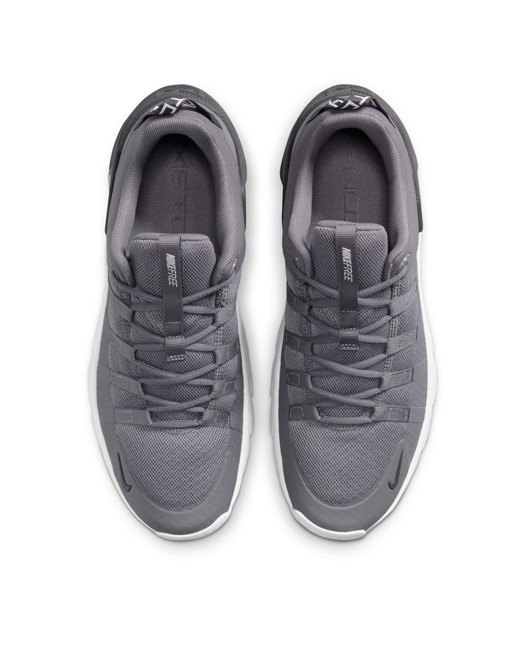 Nike Gray Free Metcon 7 Training Shoes for men