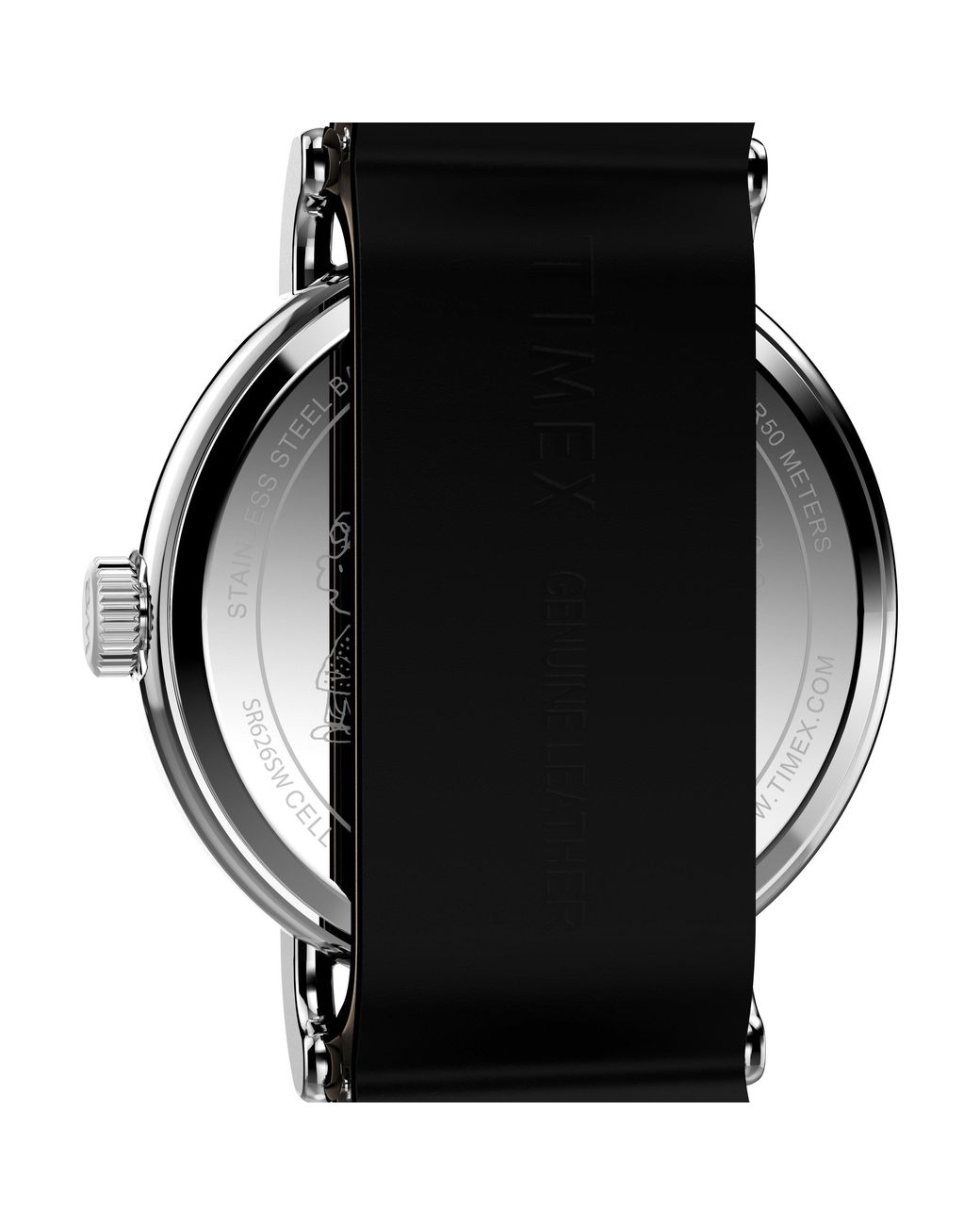 Timex Metallic Peanuts Quartz Analogue Watch for men