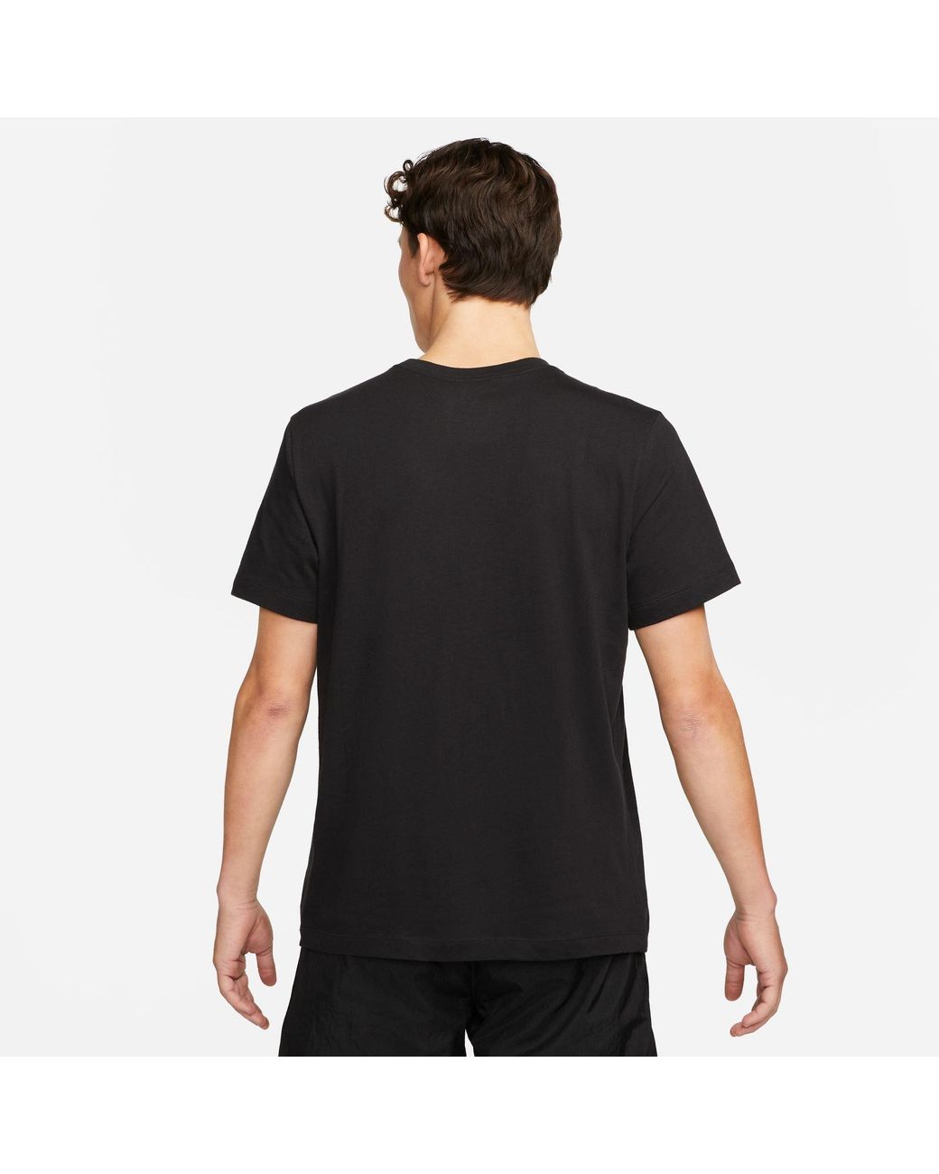 Nike Black Sportswear Club T-Shirt for men