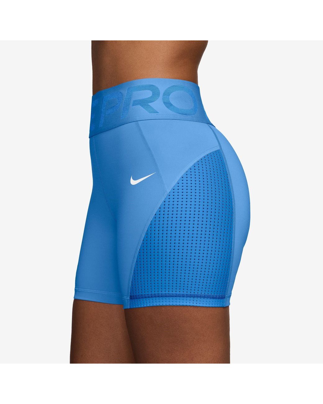 Nike Blue Performance Gym Shorts