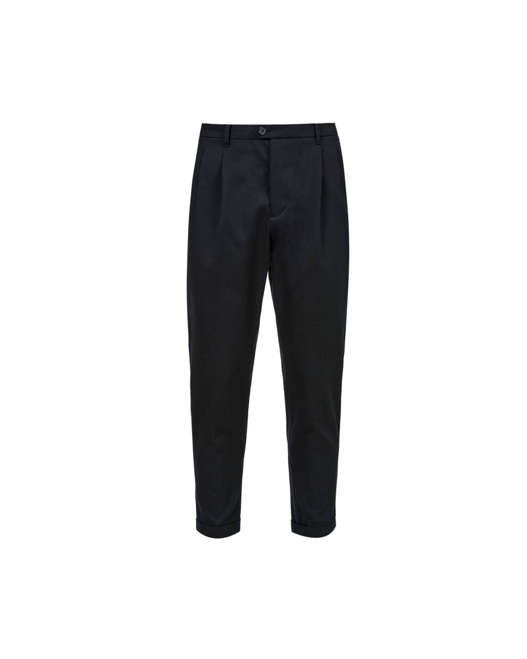 AllSaints Black All Tallis Trouser Sn09 for men