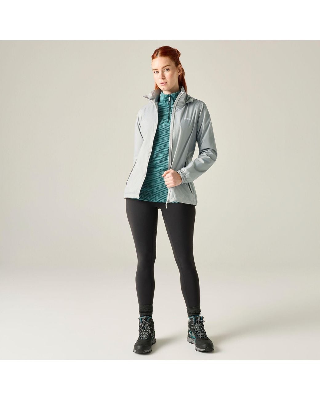Regatta Blue Corinne Iv Waterproof Jacket