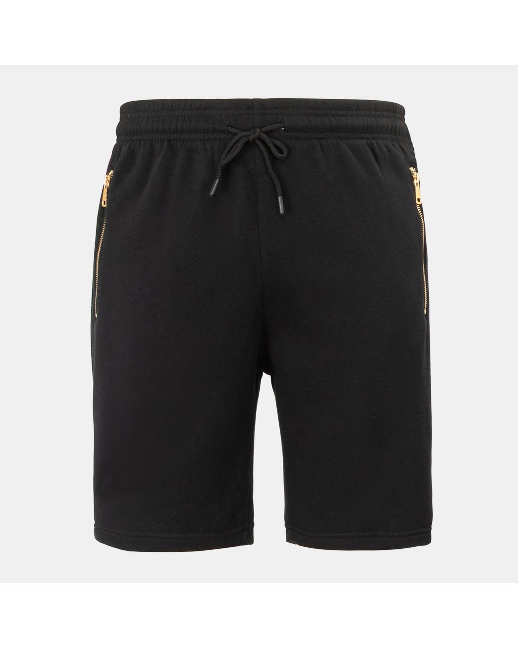 Firetrap Black Hood Shirt And Short Set for men