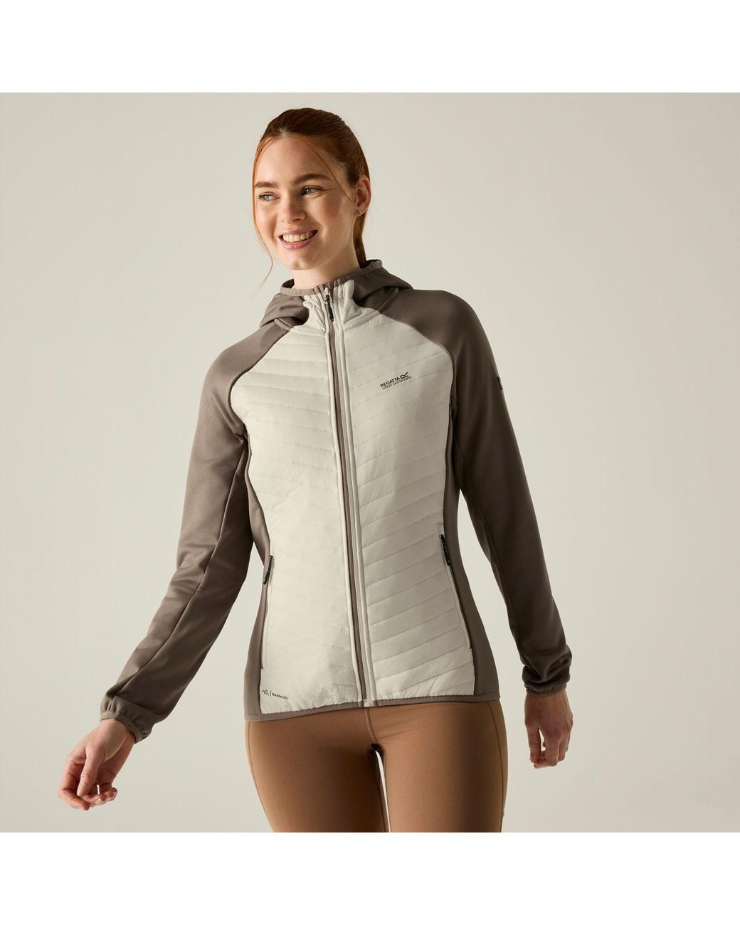 Regatta Brown Andreson Hybrid Water-Repellent Jacket