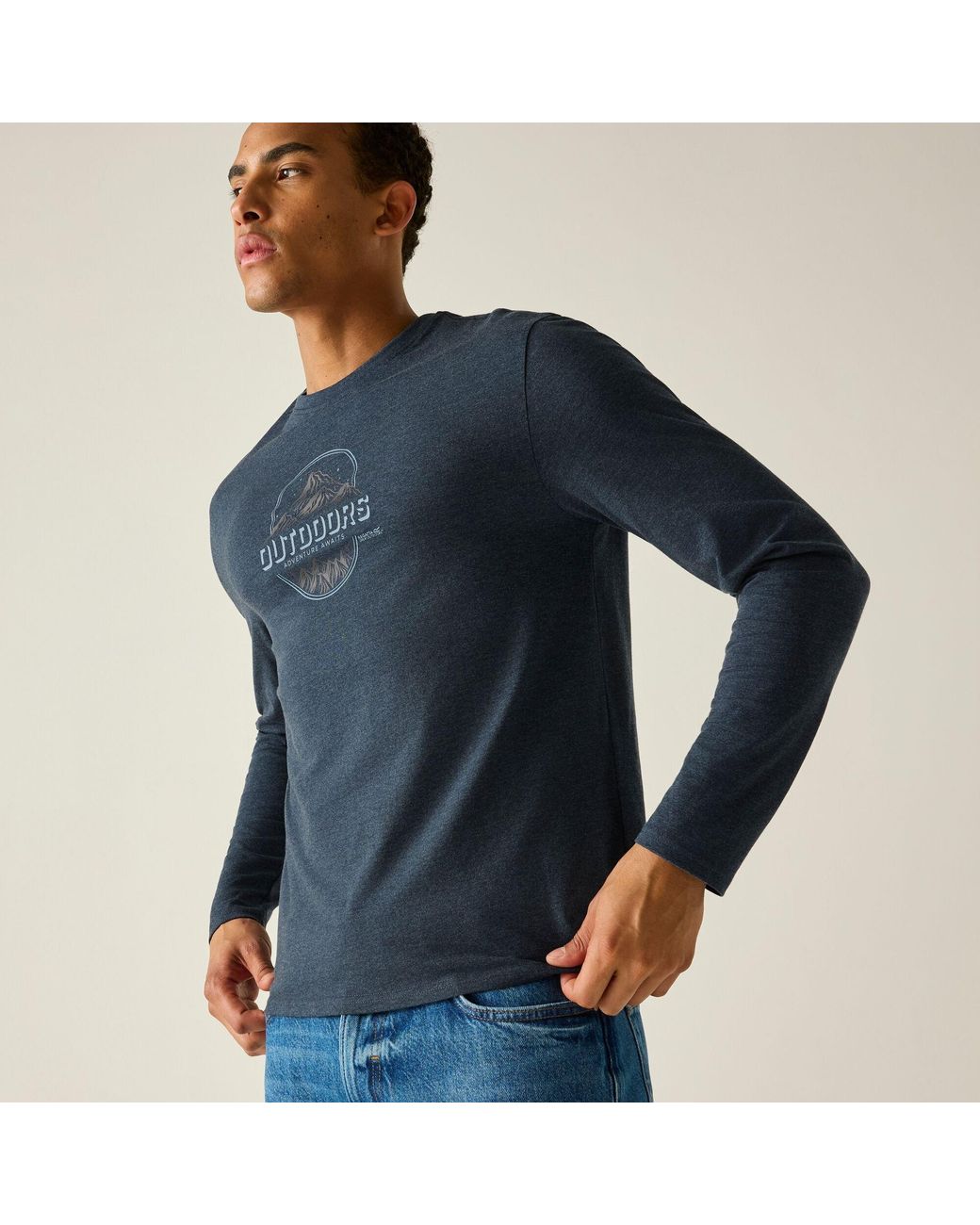 Regatta Blue Maylow Jumper for men