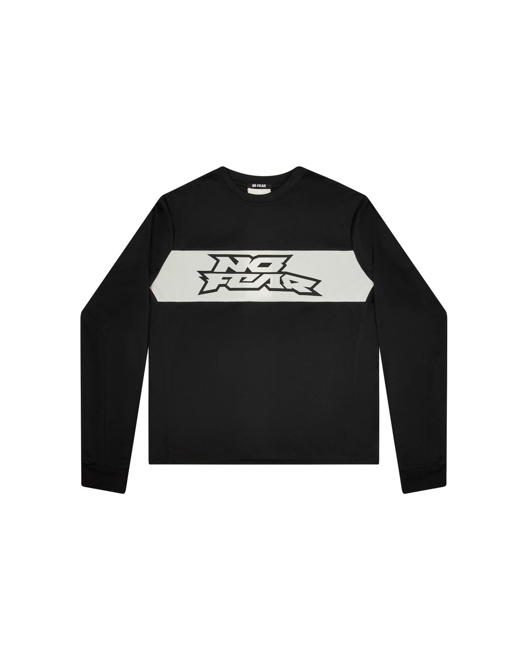 No Fear Black Racing Long Sleeve T-Shirt for men