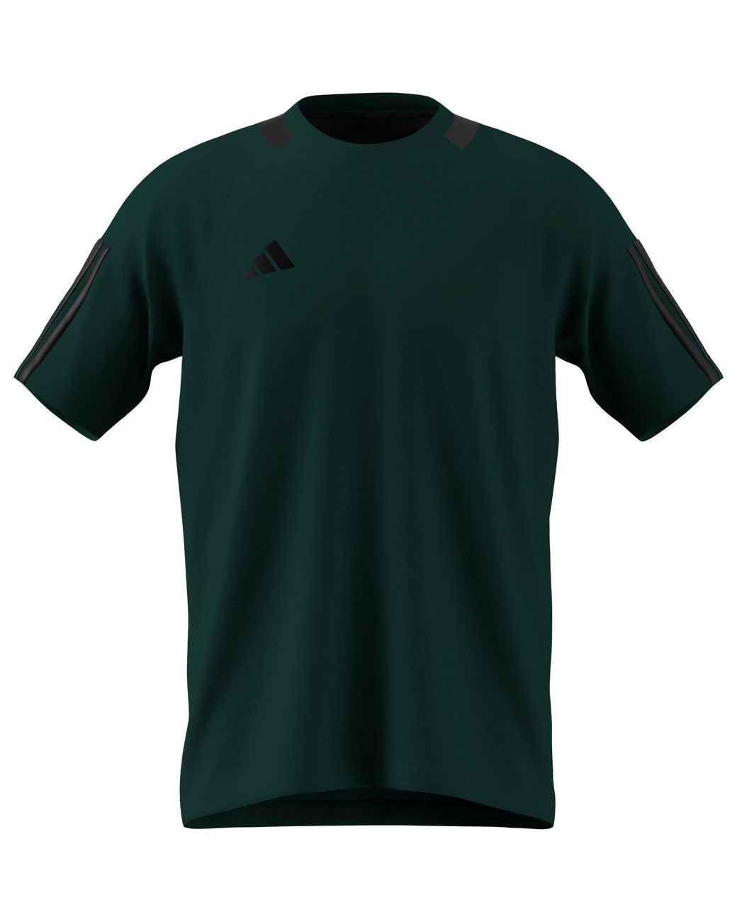 Adidas Green Classic 3 Stripe Sereno T-Shirt for men