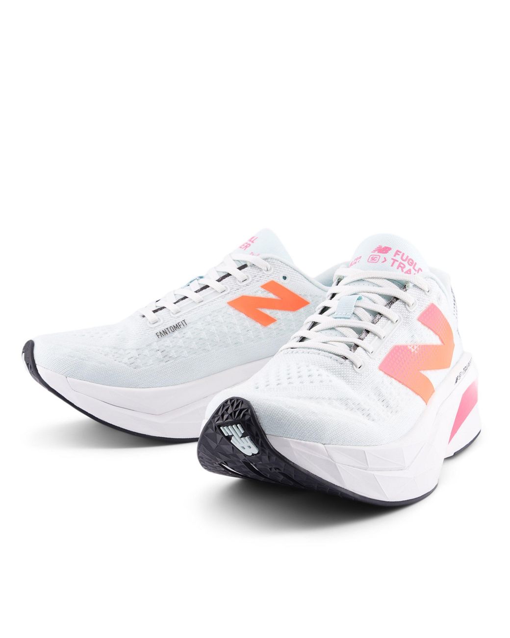 New Balance White Mrcx V3 Running Shoes for men