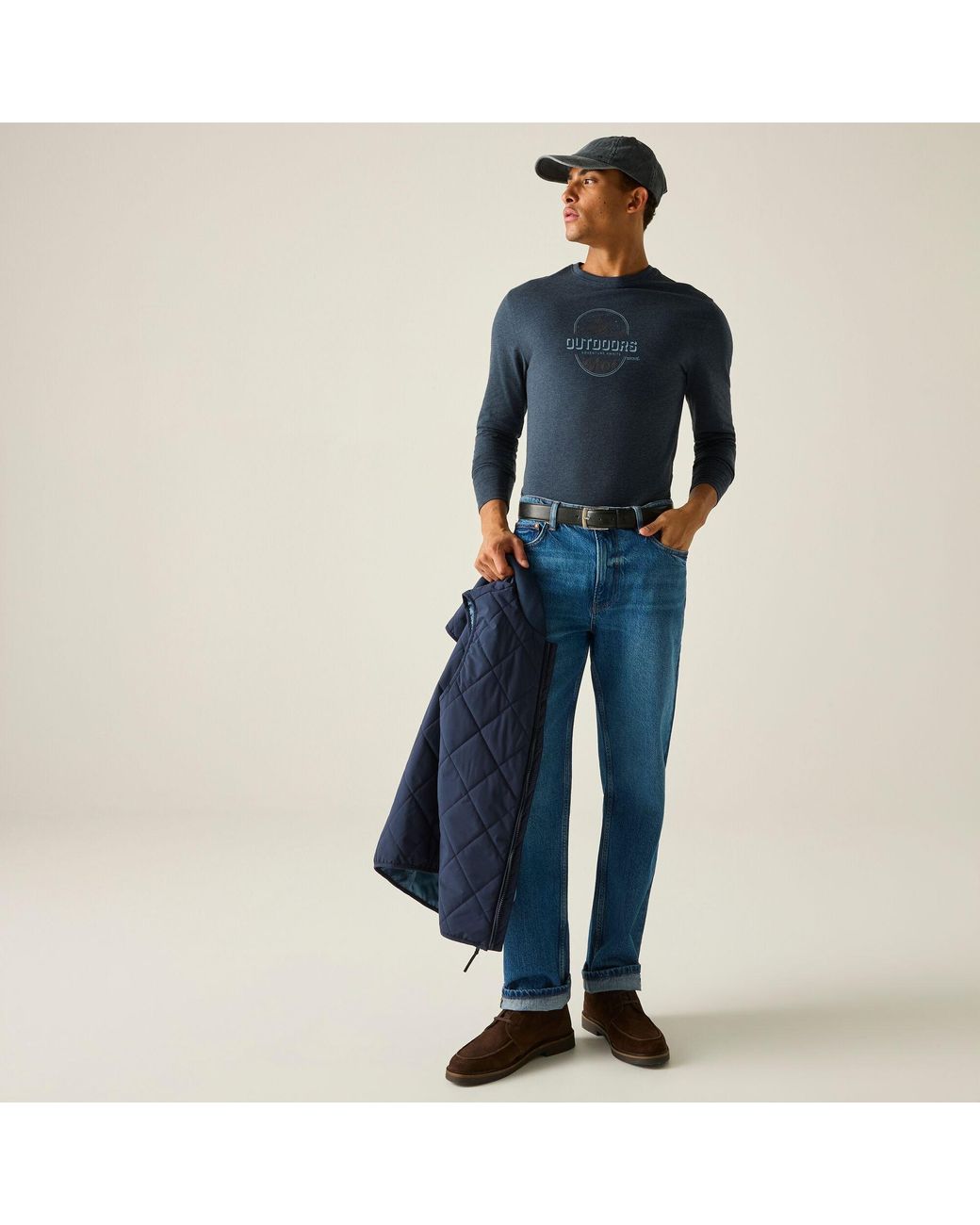 Regatta Blue Maylow Jumper for men