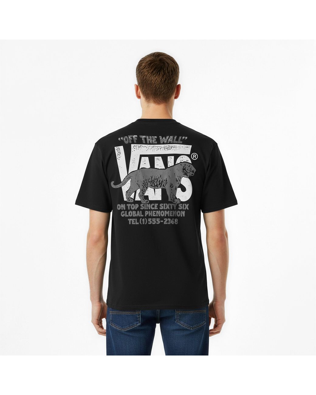 Vans Black Awakened T-Shirt for men