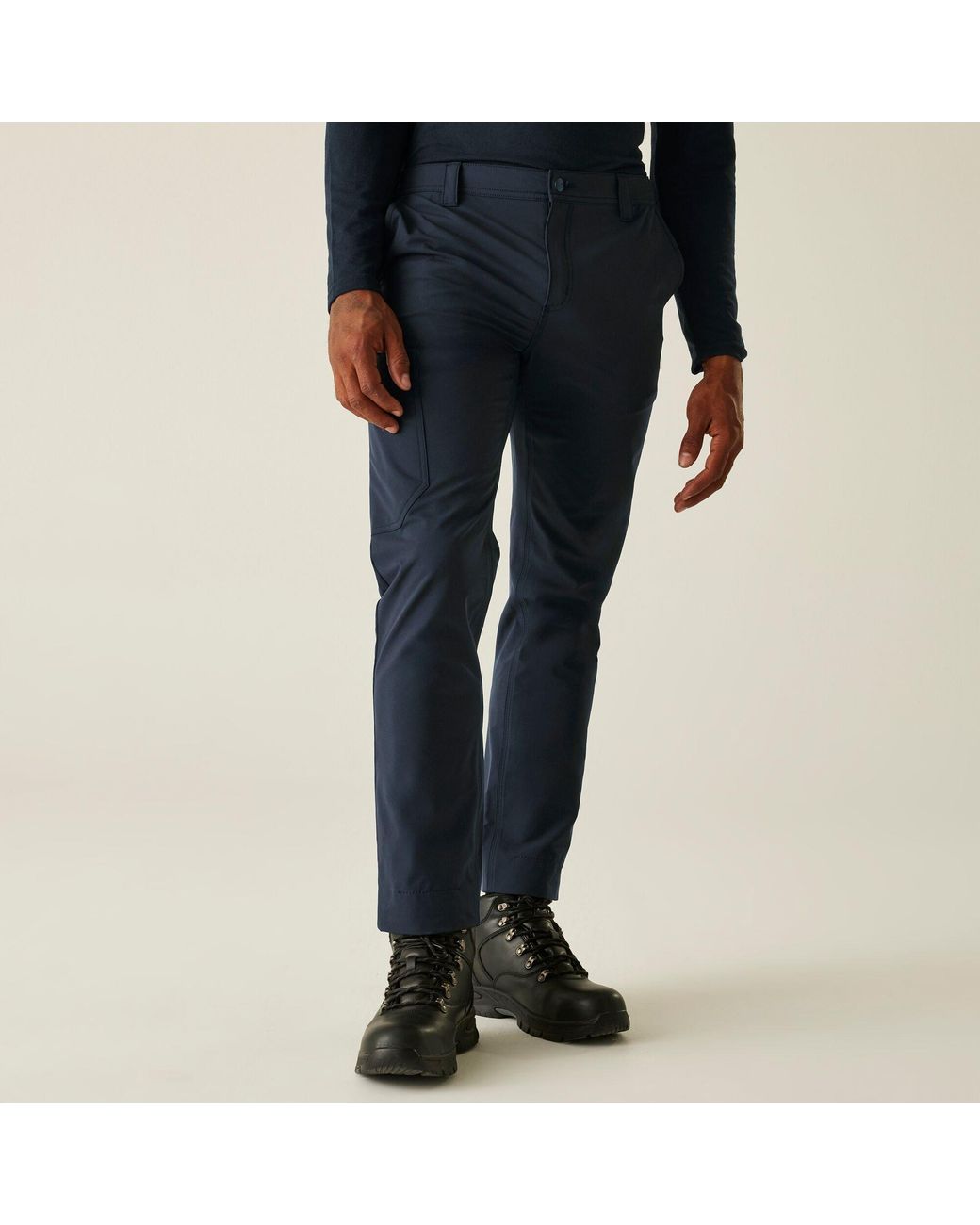 Regatta Black Pro Action Stretch Trousers for men