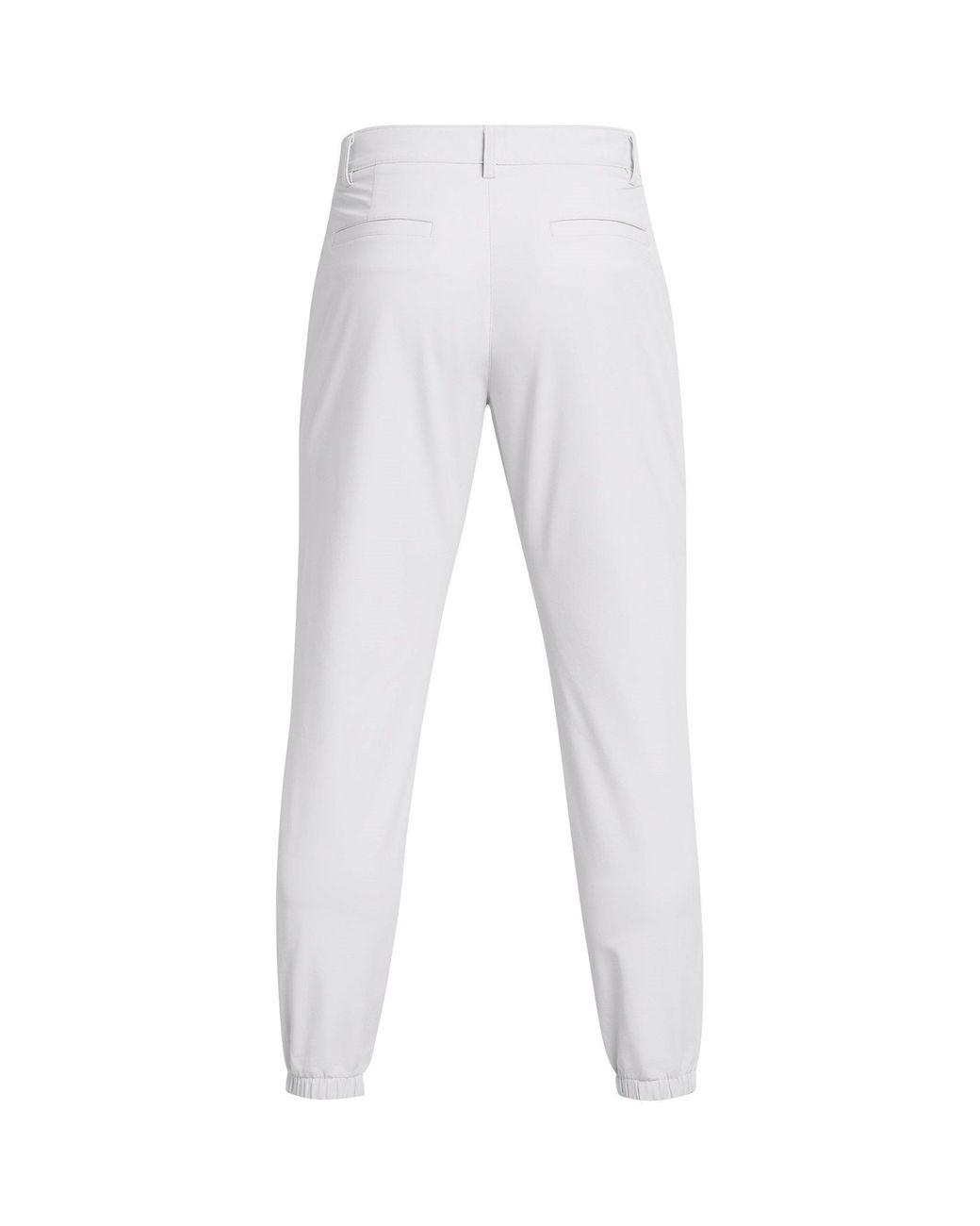 Under Armour Gray Matchplay Jogger Golf Trousers for men